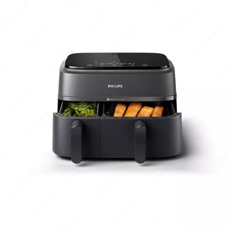 Аэрофритюрница Philips Na350 с двумя корзинами — 2
