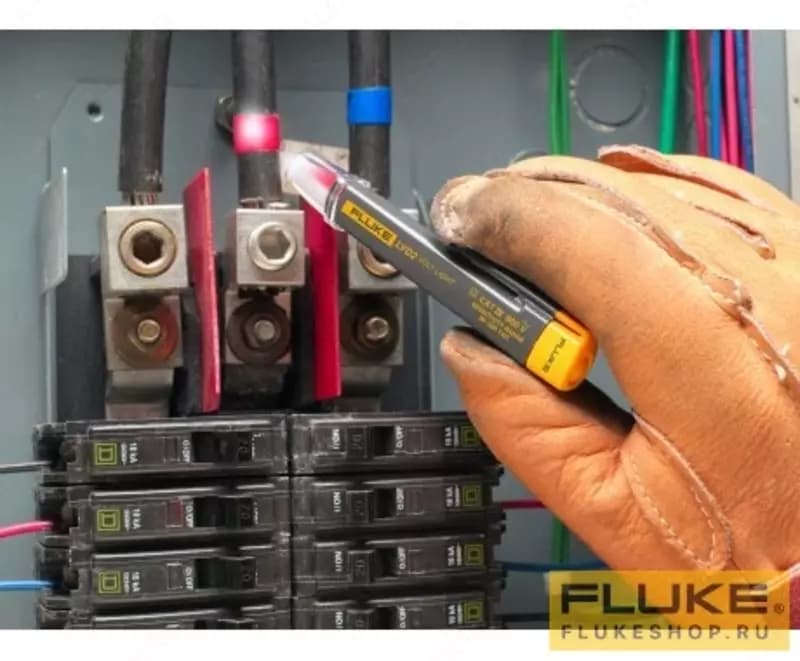 Детектор напряжения FLUKE LVD2 — 3