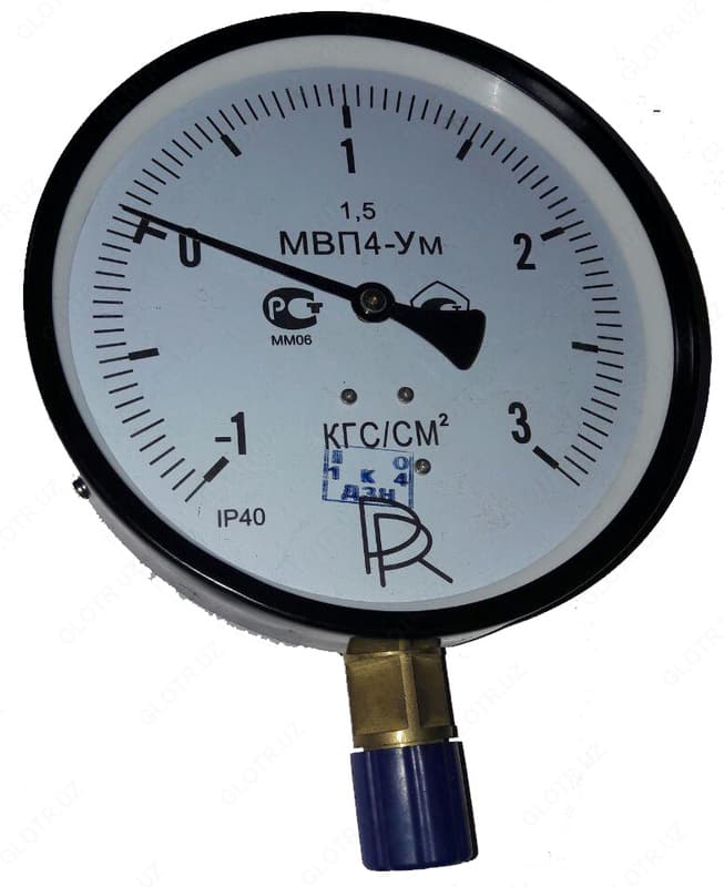 Вакуумметры ВП3У от -1 кг до 0 кг — 2
