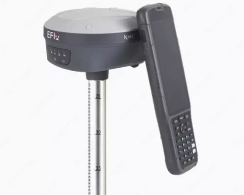 GNSS Приемник EFIX F4,F7 (База, ровер, контроллер, ПО) — 3