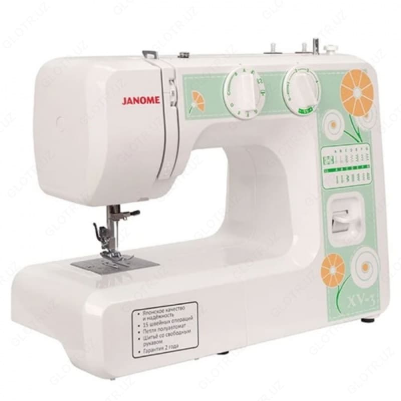 Швейная машина Janome XV-3 — 2