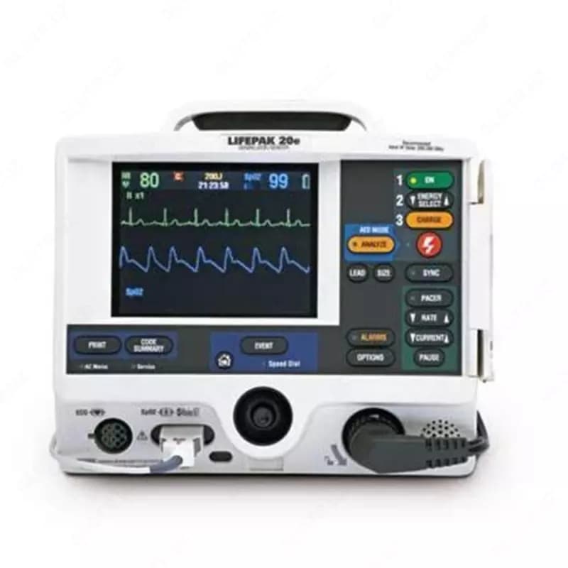 Lifepak 20 Бифазный дефибриллятор — 1