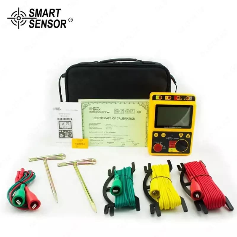 Измеритель сопротивления заземления AR4105A — 1