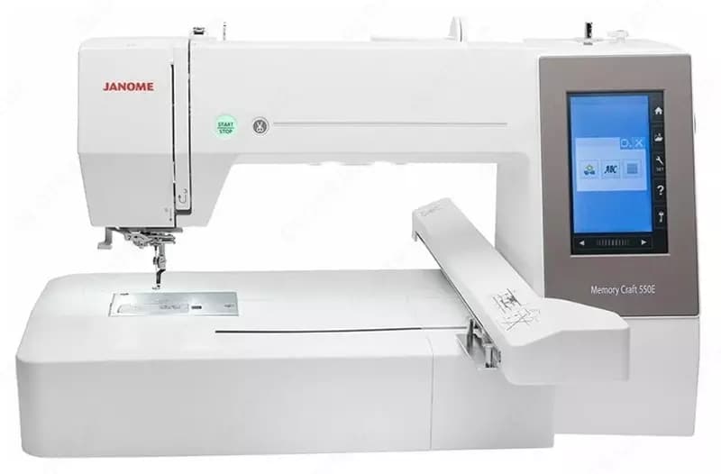 Вышивальная машина Janome Memory Craft 550E — 1
