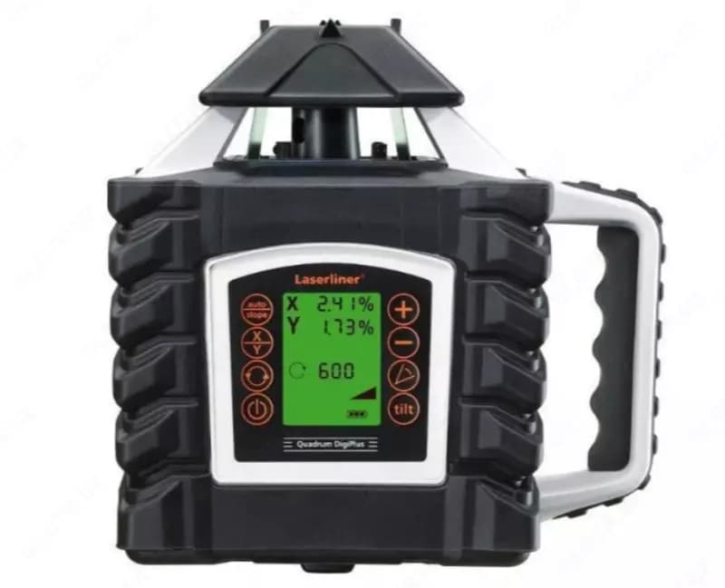 Квадрум DigiPlus 410 S Ротационный лазер 400 м — 1