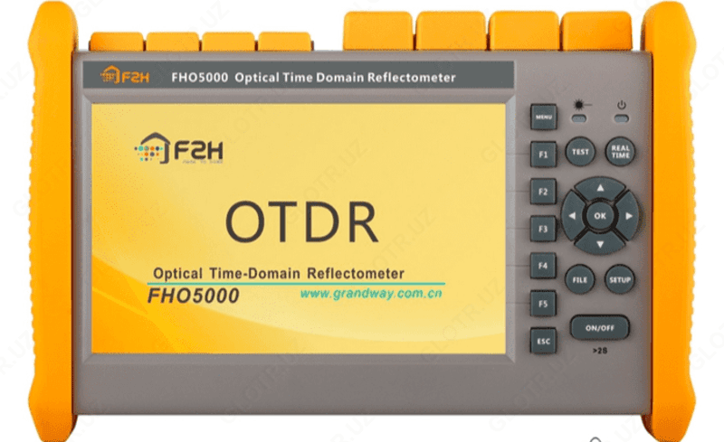 FHO5000-M21-PM-TS-FM — оптический рефлектометр 850/1300 нм, 19/21 дБ, VFL, PM, TS, FM — 1