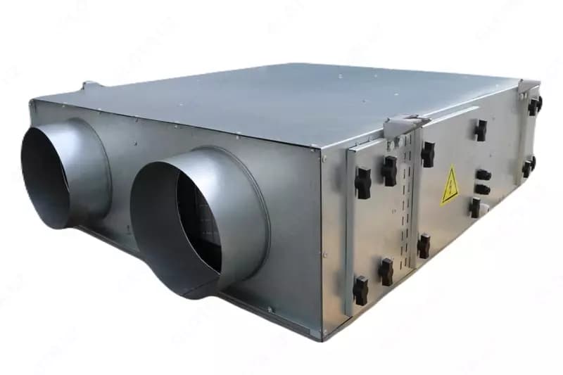 Канальный рекуператор ”YOKO” D10 THC L 1000 м³/ч — 4