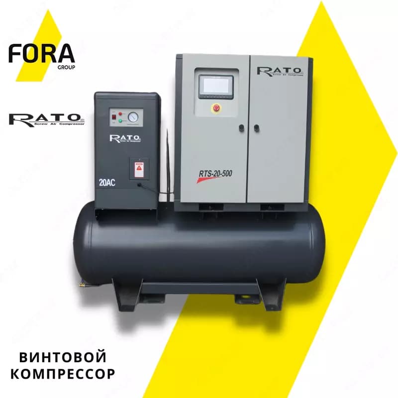 Компрессор винтовой RATO RTS-20-500 — 1