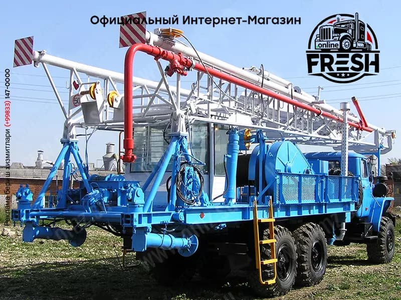 Агрегат для бурения, освоения скважин АР32/40 — 2
