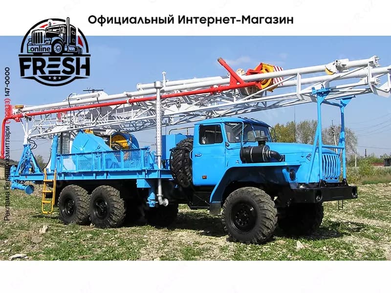 Агрегат для бурения, освоения скважин АР32/40 — 4