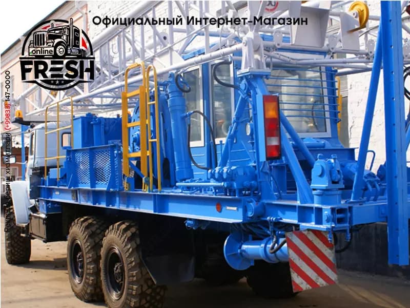 Агрегат для бурения, освоения скважин АР32/40 — 5