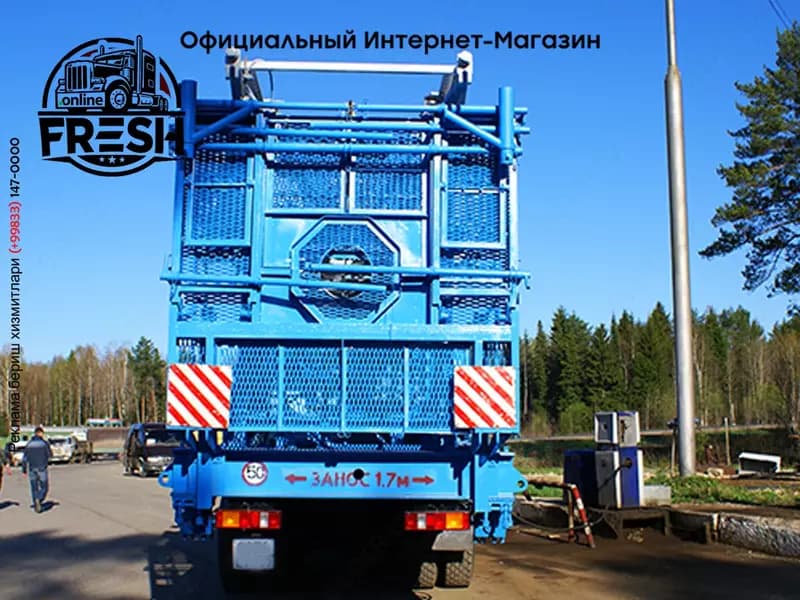 Агрегат для бурения, освоения скважин АР32/40 — 6
