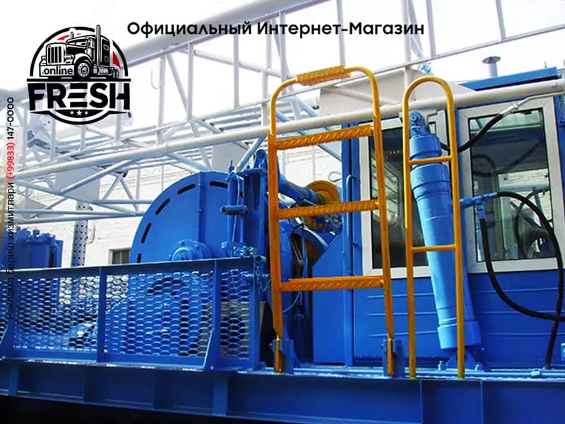 Агрегат для бурения, освоения скважин АР32/40 — 7