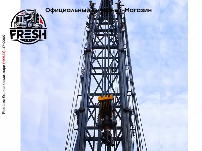 Агрегат для бурения, освоения скважин АР32/40 — 8