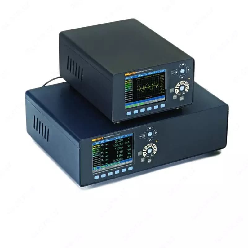 Fluke Norma 5000 — высокоточный анализатор электроснабжения — 1