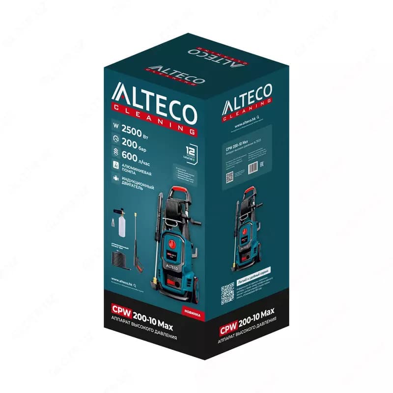 Аппарат высокого давления ALTECO CPW 200-10 Max — 2