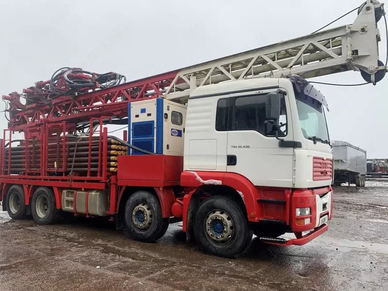 Буровая установка EDECO TD90 — 2