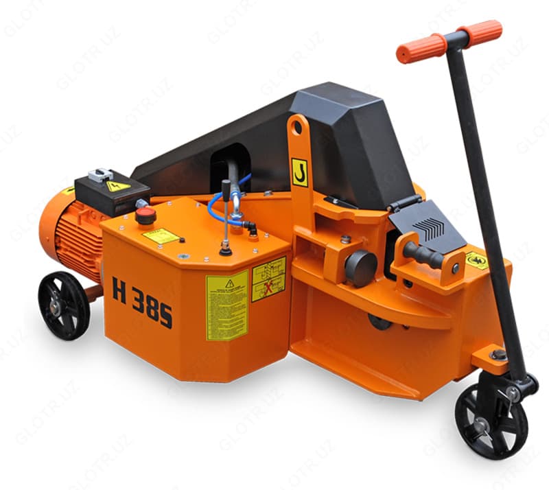 Станок для резки арматуры GMS H 38S Turkey — 1