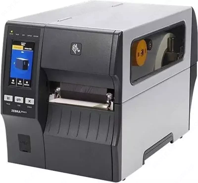 Принтер штрих этикеток Zebra ZD 421 TT 203 dpi, LAN, BTLE USB (P/N ZD4A042-30EE00EZ) — 1