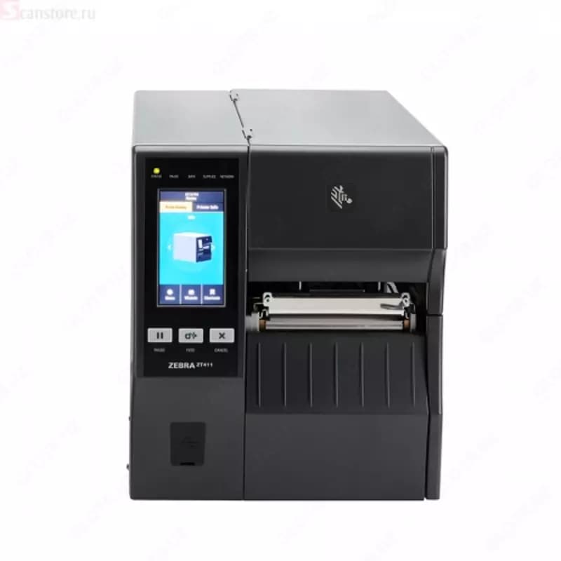 Принтер штрих этикеток Zebra ZD 421 TT 203 dpi, LAN, BTLE USB (P/N ZD4A042-30EE00EZ) — 2