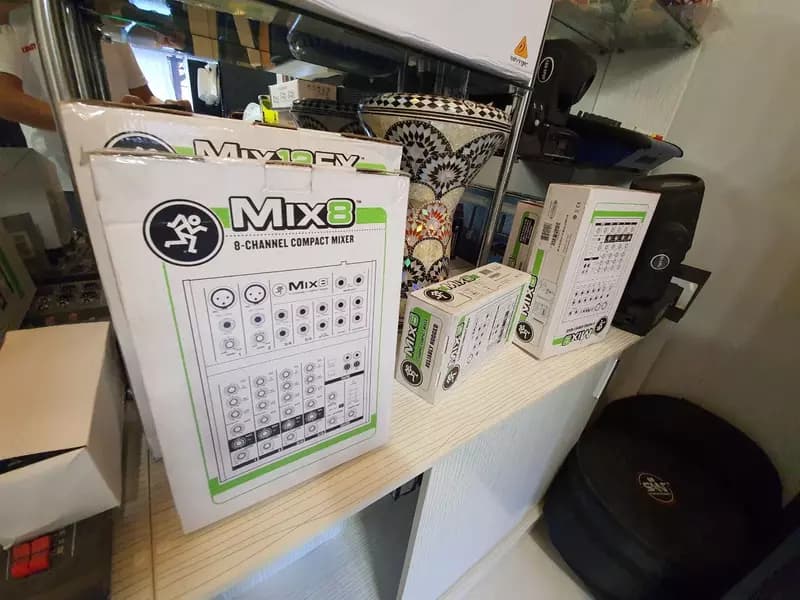 Микшерный пульт MACKIE Mix8 — 2