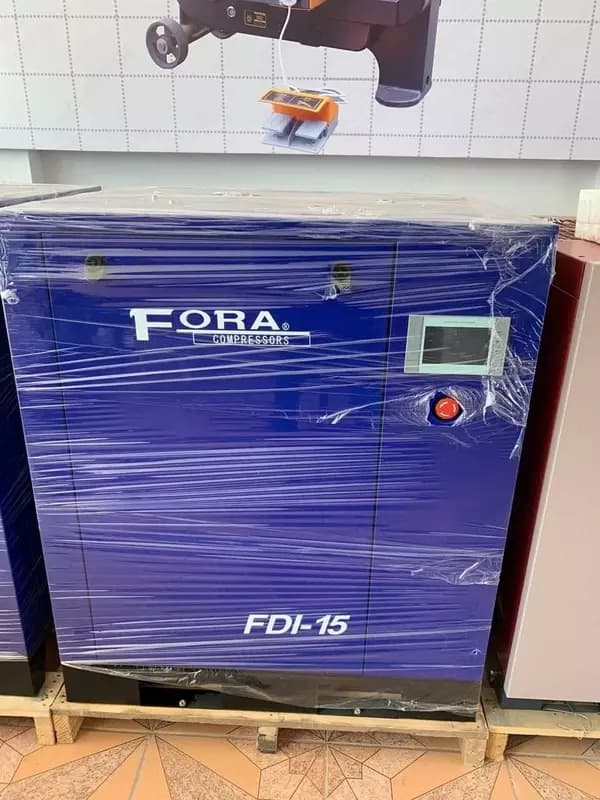 Винтовой компрессор FORA FDI-15 — 3