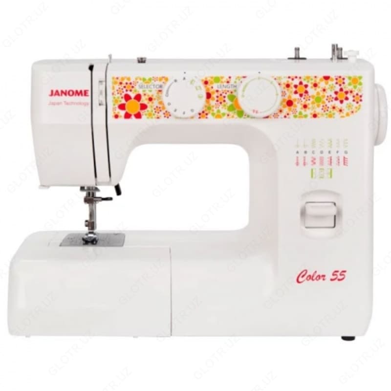 Швейная машина Janome Color 55 — 1