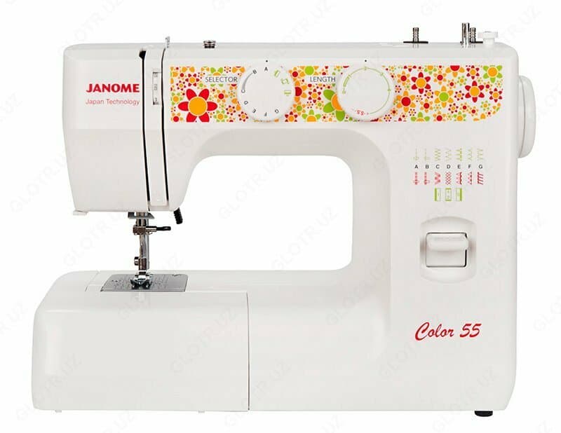 Швейная машина Janome Color 55 — 2