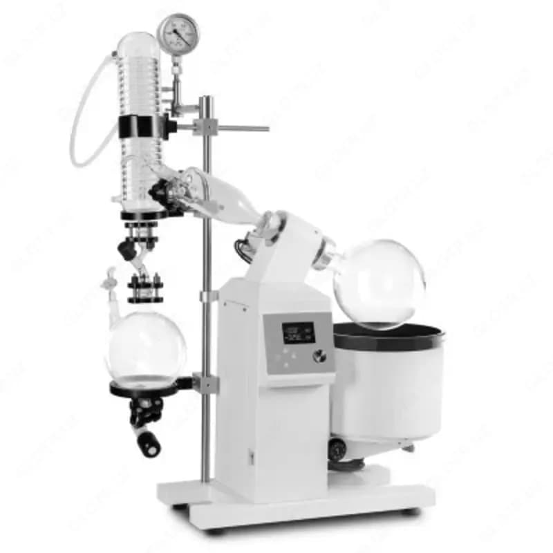 RE5000-E Pilot Scale Digital Control Rotary Evaporator — 1