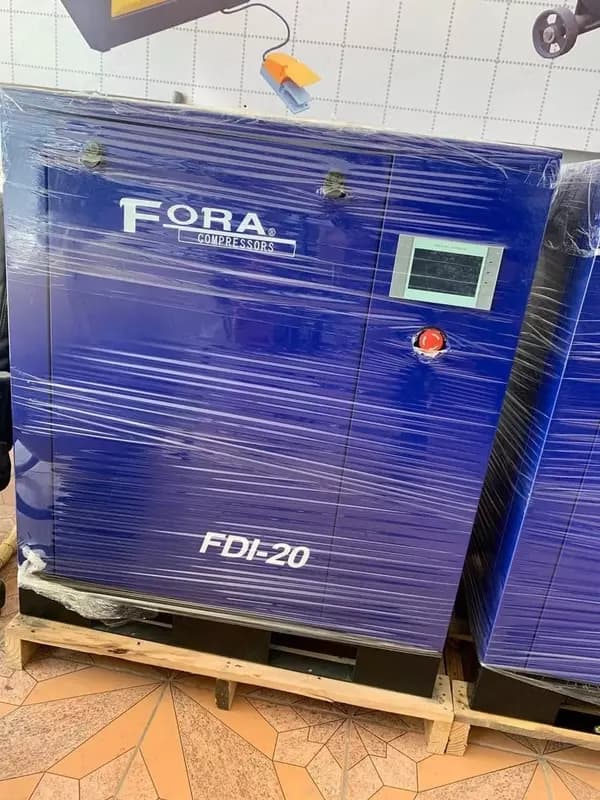 Винтовой компрессор Fora FDI-20 — 3