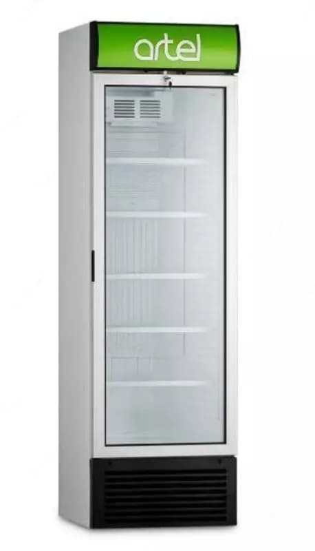 Витринный холодильник ”ARTEL HS 474 SN” (Белый) — 2