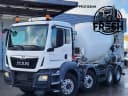 Бетоносмеситель грузовик MAN TGS 32.360 8X4