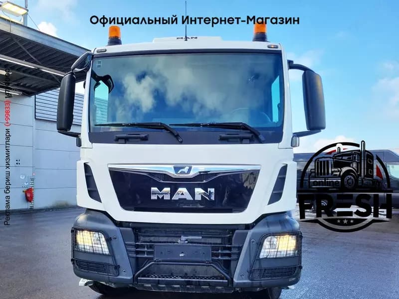 Бетоносмеситель грузовик MAN TGS 32.360 8X4 — 3