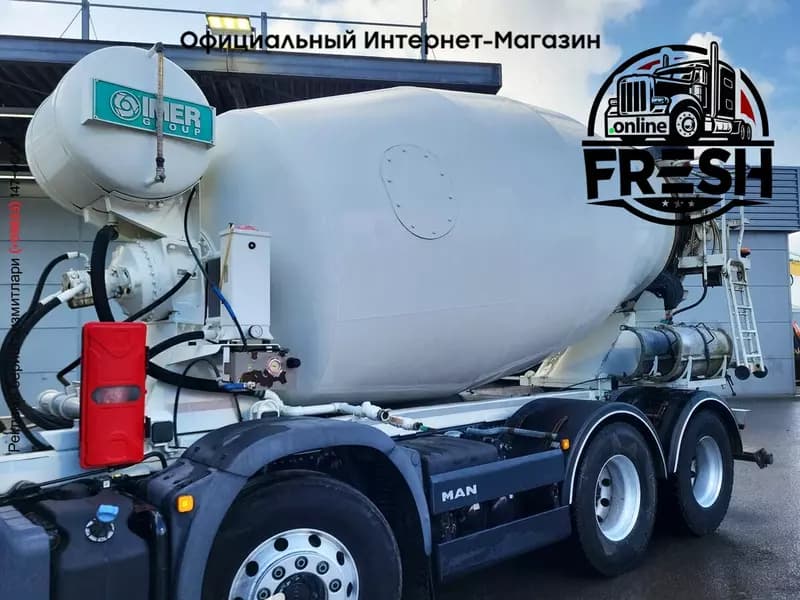 Бетоносмеситель грузовик MAN TGS 32.360 8X4 — 6