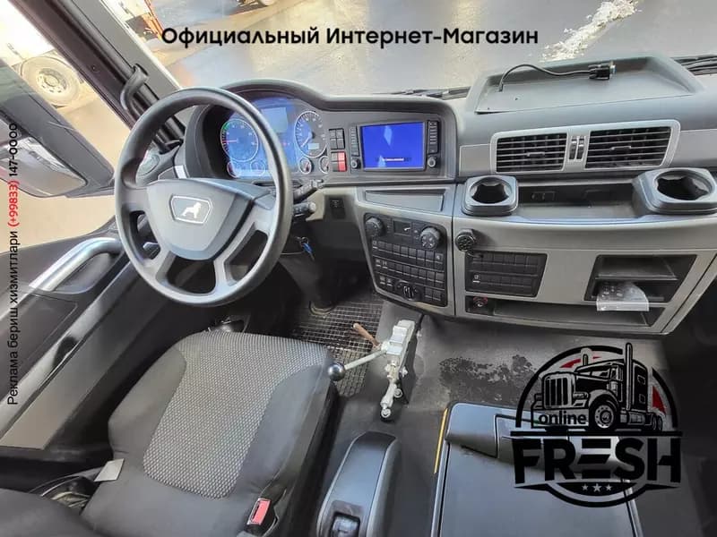 Бетоносмеситель грузовик MAN TGS 32.360 8X4 — 8
