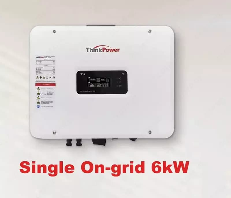 Солнечный инвертор ”Think Power”, 6 kW, 1 фаза — 4