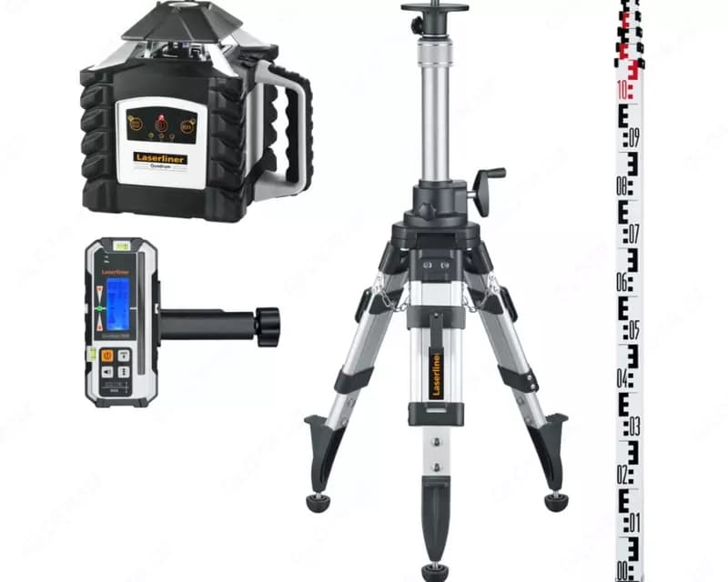 Quadrum M 350 S Комплект 2 ротационный лазер 350 м — 1