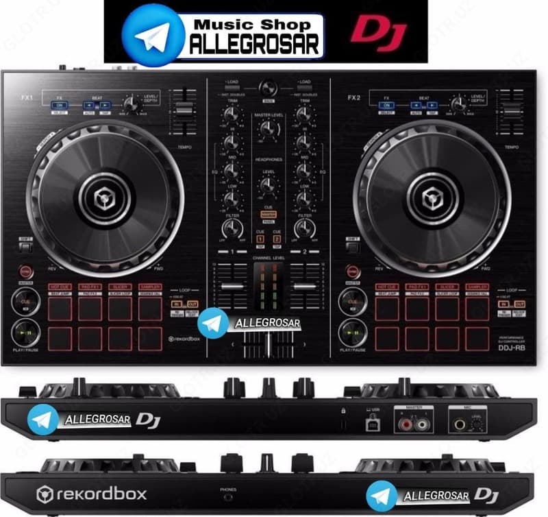 Микшерный пульт Pioneer DJ — 2