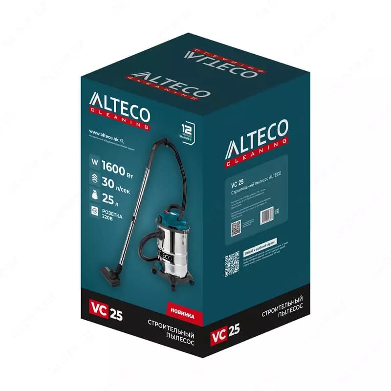 Строительный пылесос ALTECO VC 25 — 2