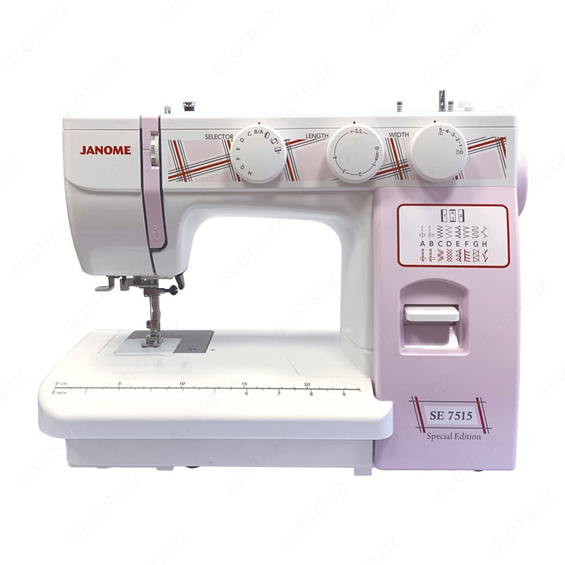 Швейная машина Janome SE 7515 — 2