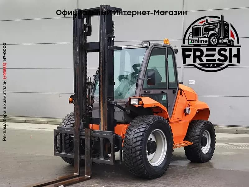 Manitou M30-4 - вилочный погрузчик — 1