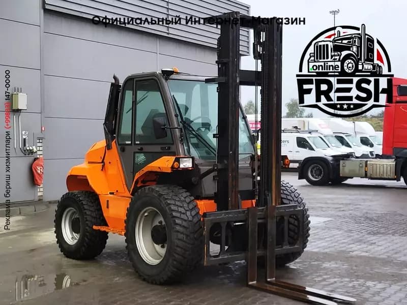 Manitou M30-4 - вилочный погрузчик — 3