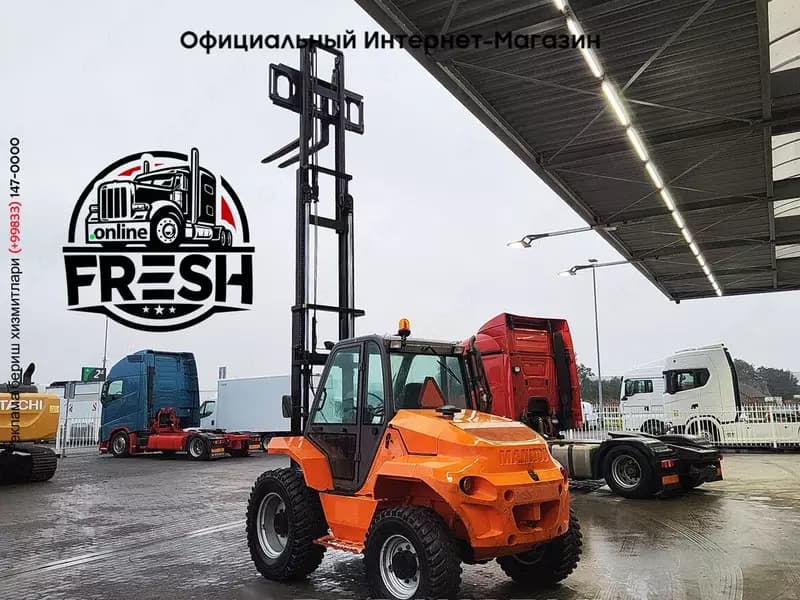 Manitou M30-4 - вилочный погрузчик — 4