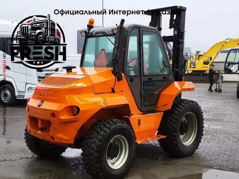 Manitou M30-4 - вилочный погрузчик — 5