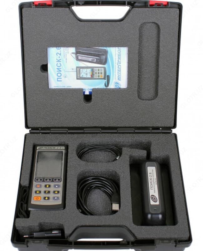Измеритель толщины защитного слоя бетона ПОИСК-2,6 — 2