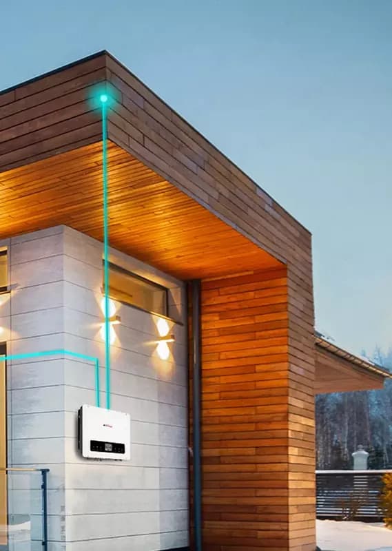 Солнечный инвертор ”Think Power”, 15 kW, 1 фаза — 4