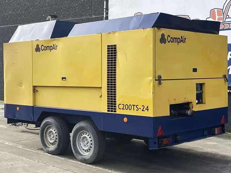 Компрессор CompAir C200TS-24 — 2