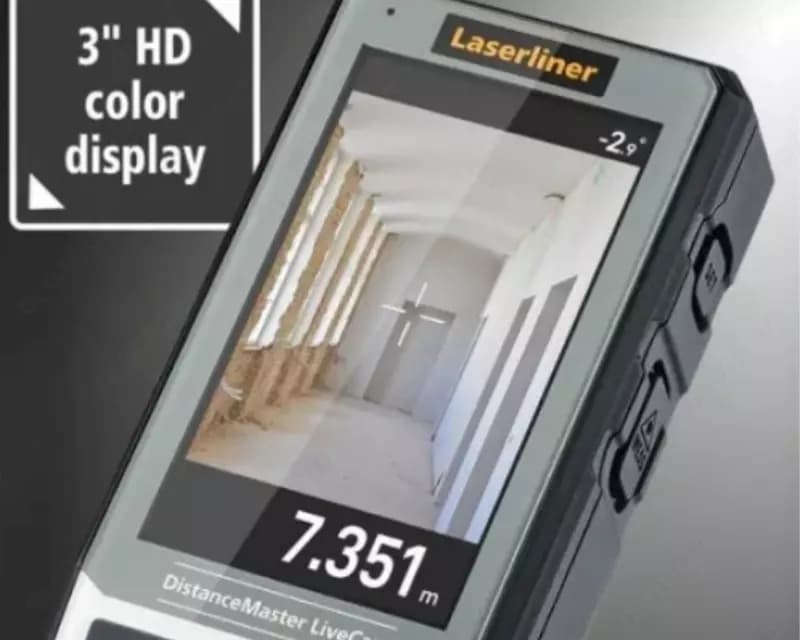 DistanceMaster LiveCam Лазерный дальномер 150 м — 4
