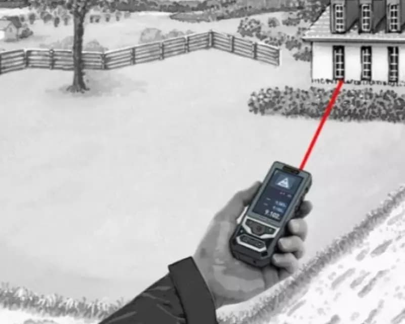 DistanceMaster LiveCam Лазерный дальномер 150 м — 6