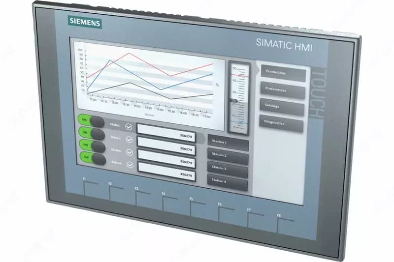 Панель оператора SIMATIC HMI KTP900 Basic PN 6AV2123-2JB03-0AX0 — 2
